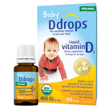 Ddrops Baby Ddrops Vitamin D 400 IU bottle front view