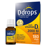 Ddrops Company Vitamin D3 Liquid Drops 50g front view