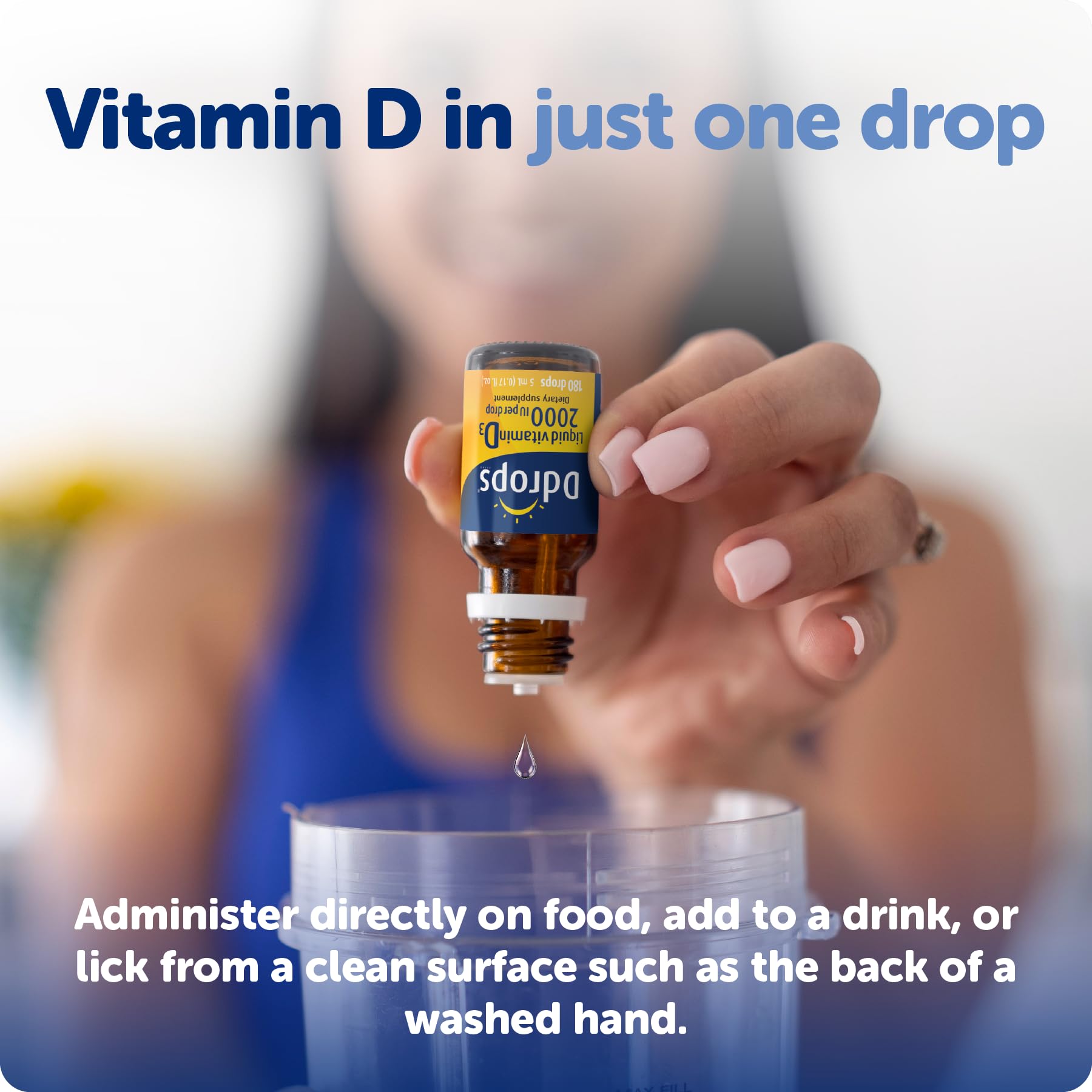 Ddrops Company Vitamin D3 Liquid Drops 50g packaging