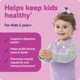 Ddrops Organic Children's Probiotic Drops with dosage instructions
