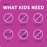 Ddrops Organic Children's Probiotic Drops with spoon for dosage