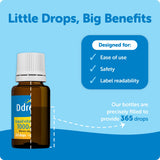 Ddrops Vitamin D3 Liquid Drops 10ml back view
