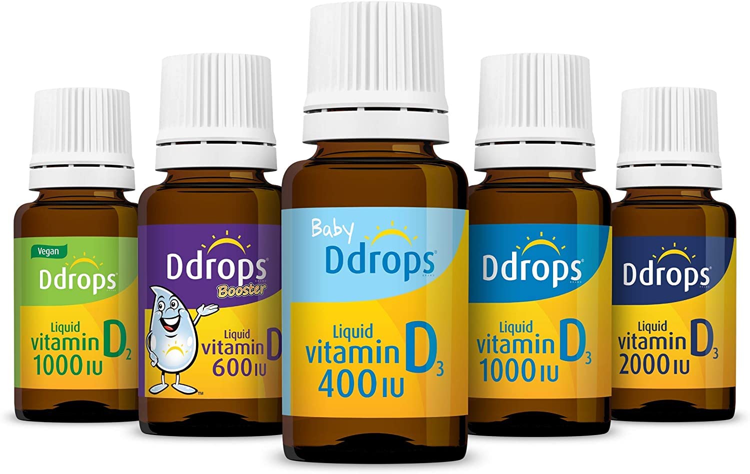 Ddrops Vitamin D3 liquid drops ingredients list