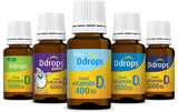 Ddrops Vitamin D3 liquid drops ingredients list