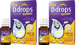 Ddrops Vitamin D3 liquid drops pack of 2 front view