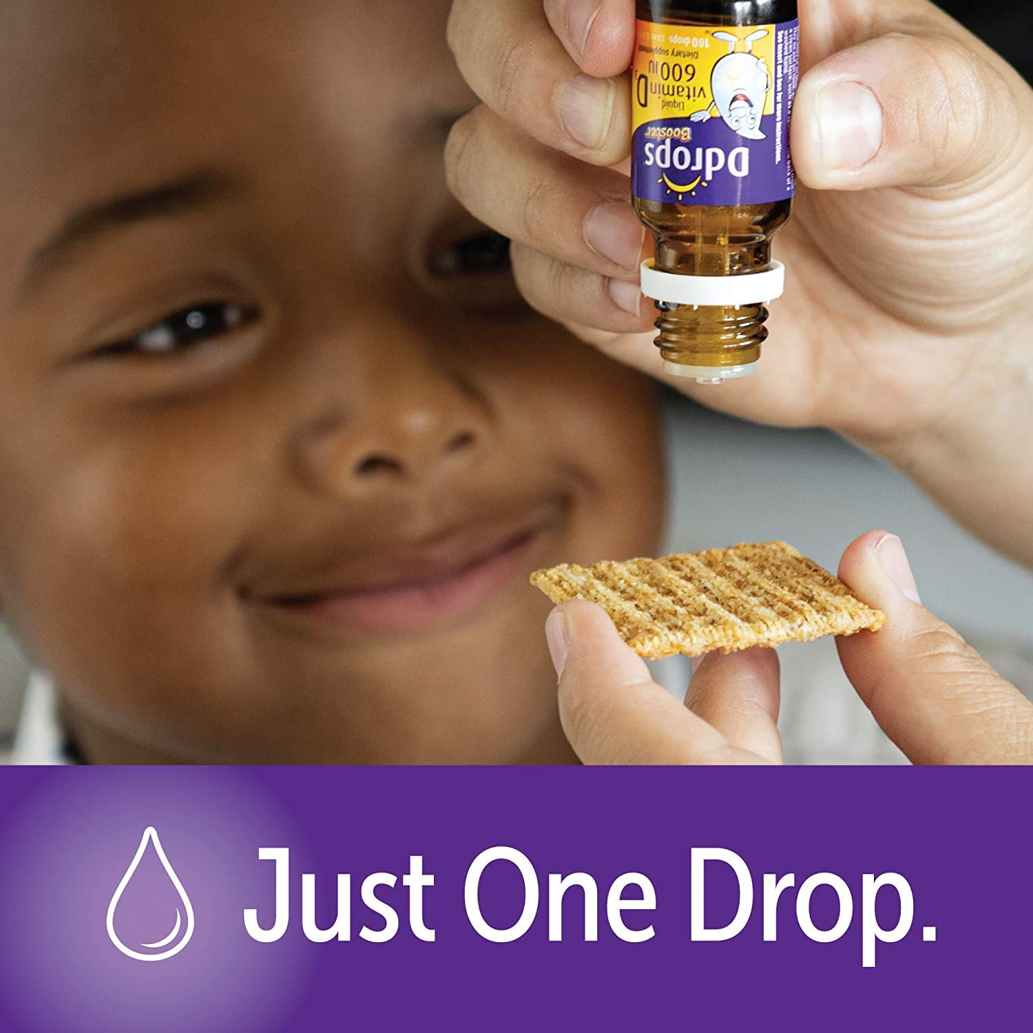Ddrops Vitamin D3 liquid drops packaging