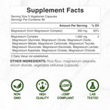 DEAL SUPPLEMENT 12-in-1 Magnesium Formula side view showing label