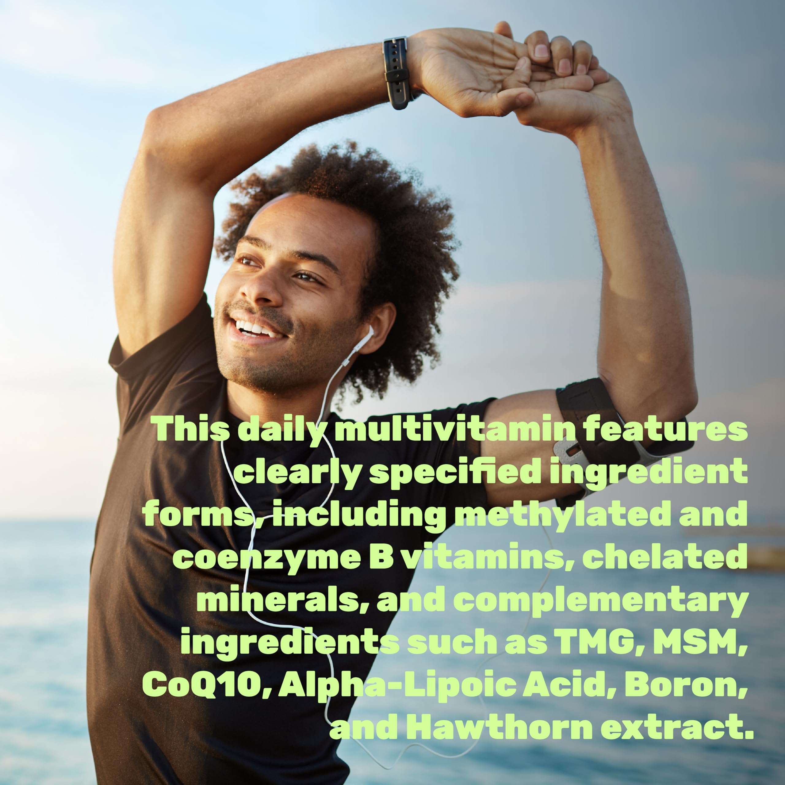 DEAL SUPPLEMENT Advanced Methylated Multivitamin ingredients list