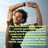 DEAL SUPPLEMENT Advanced Methylated Multivitamin ingredients list