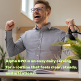 DEAL SUPPLEMENT Alpha GPC 240 capsules with measuring scoop