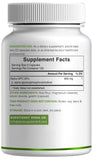 DEAL SUPPLEMENT Alpha GPC capsules on a wooden table