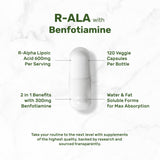 DEAL SUPPLEMENT Alpha Lipoic Acid 600mg capsule close-up