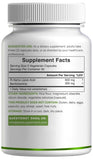 DEAL SUPPLEMENT Alpha Lipoic Acid 600mg with measuring spoon
