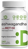 DEAL SUPPLEMENT Ashwagandha Softgels bottle front view