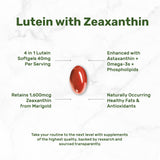 DEAL SUPPLEMENT Astaxanthin 4-in-1 Softgels close-up of softgel
