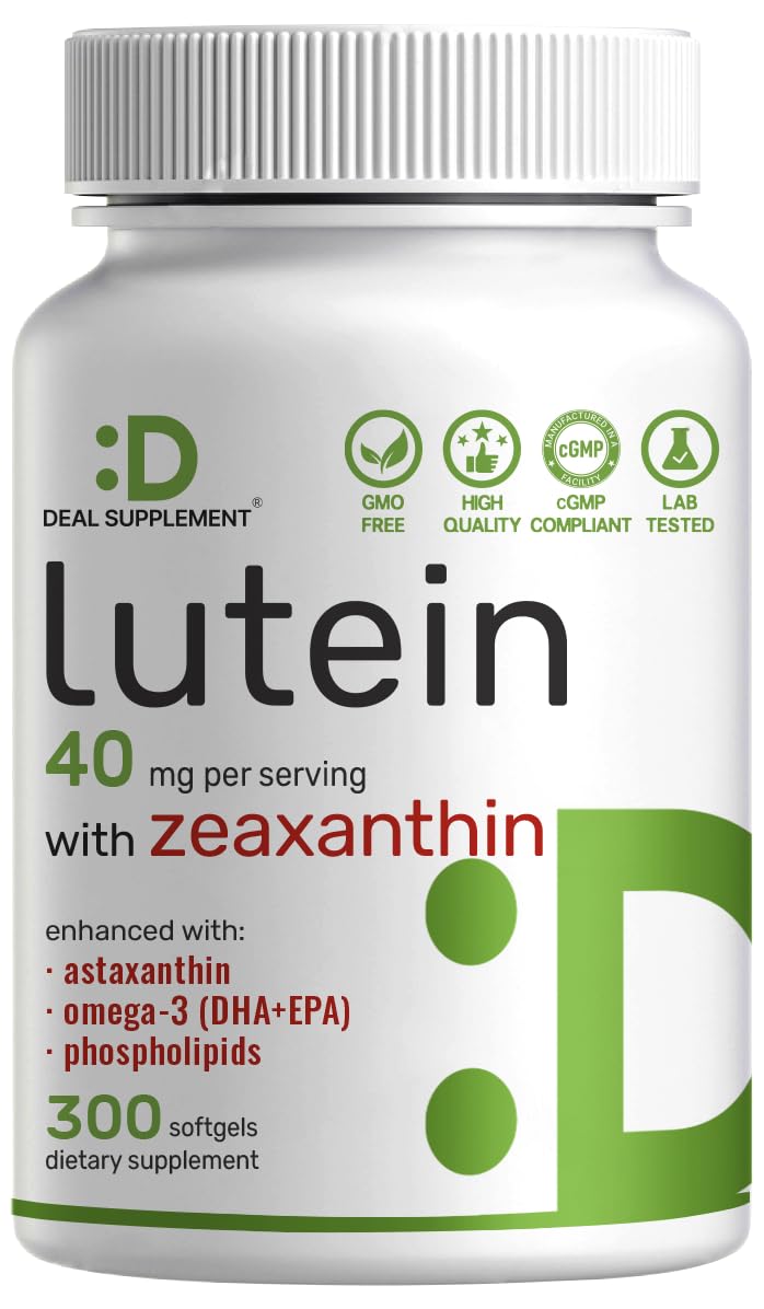 DEAL SUPPLEMENT Astaxanthin 4-in-1 Softgels front view