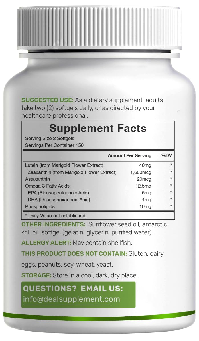 DEAL SUPPLEMENT Astaxanthin 4-in-1 Softgels lifestyle scene