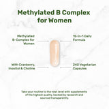 DEAL SUPPLEMENT B-Complex 15-in-1 Formula for Women capsule close-up