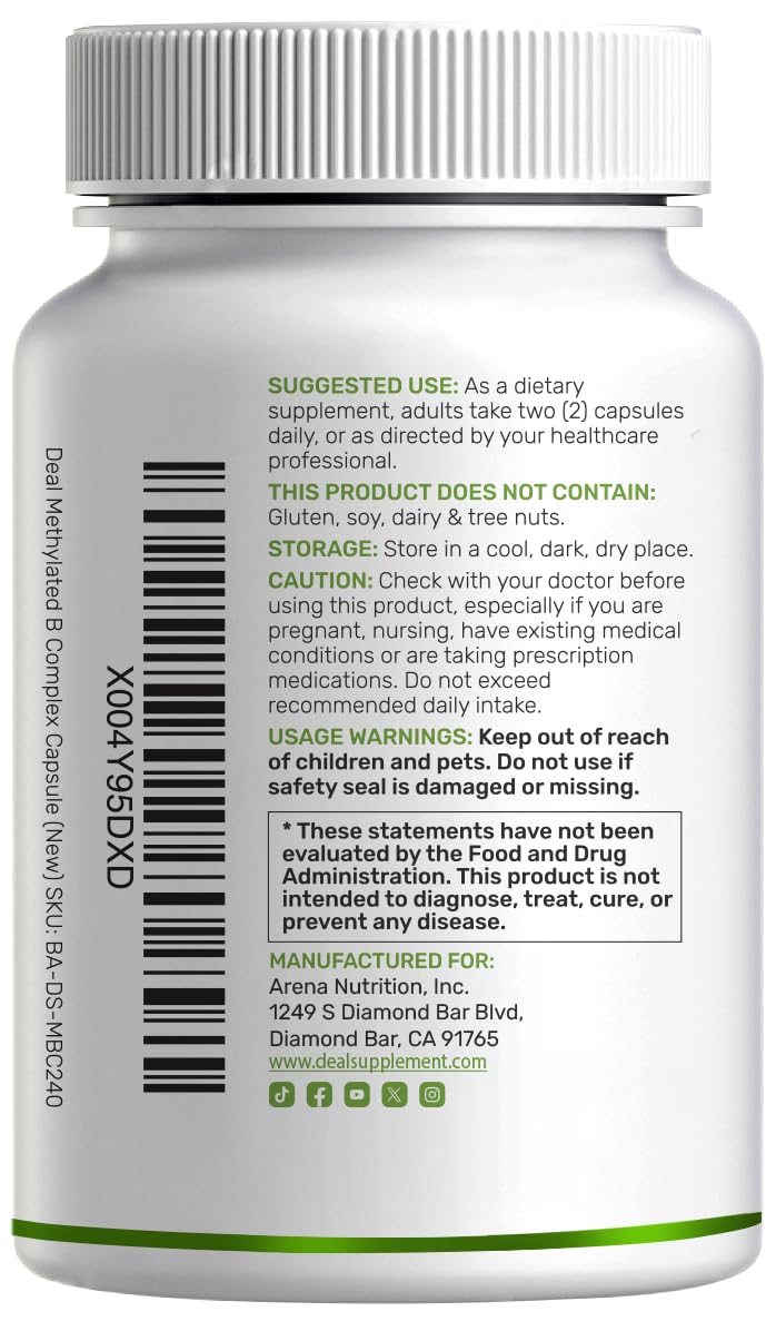 DEAL SUPPLEMENT B-Complex 15-in-1 Formula for Women lifestyle scene
