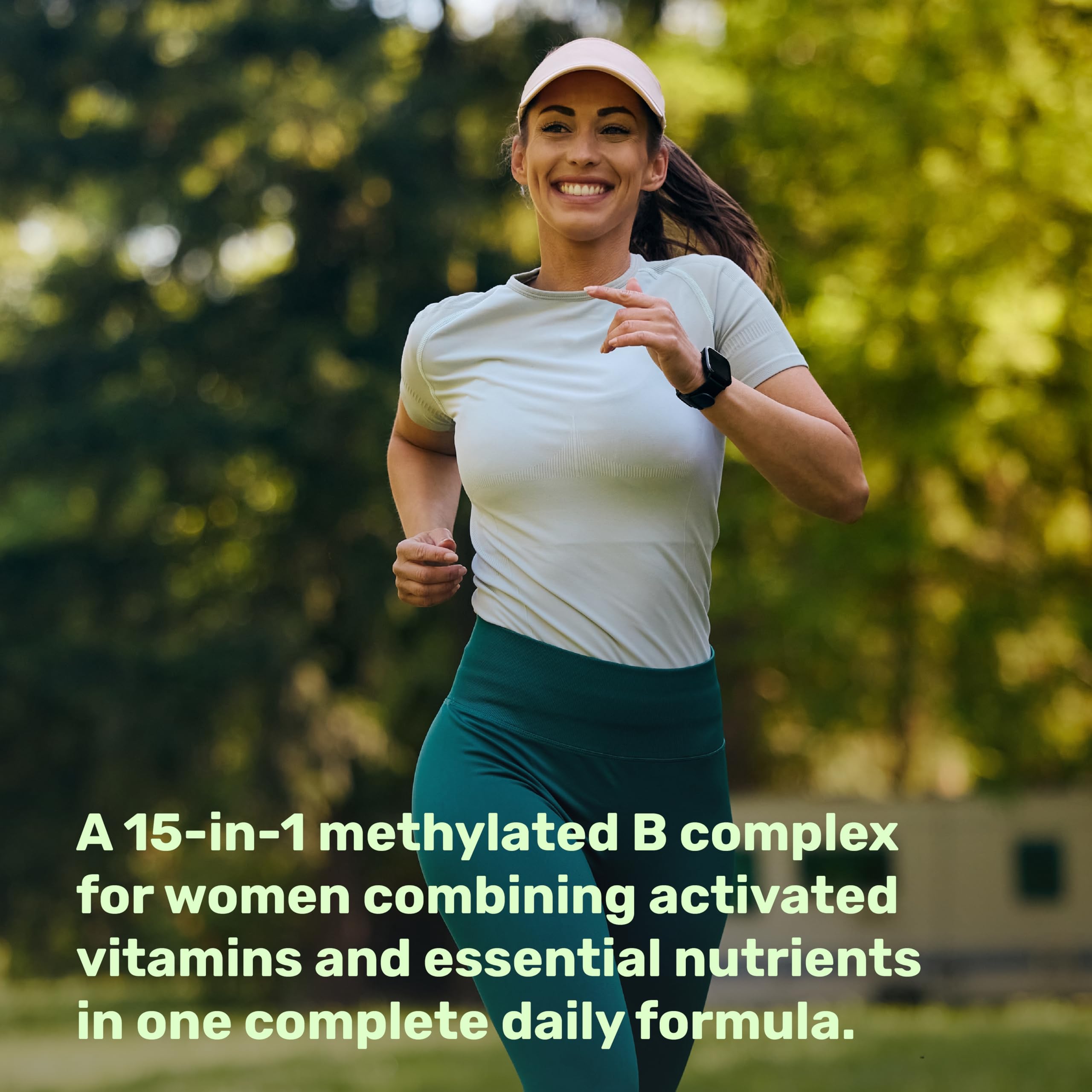 DEAL SUPPLEMENT B-Complex 15-in-1 Formula for Women packaging