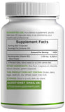 DEAL SUPPLEMENT B3 Niacin 1000mg capsules in hand