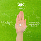 DEAL SUPPLEMENT B3 Niacin 1000mg capsules on a wooden table