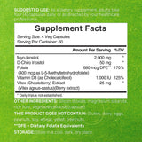 DEAL SUPPLEMENT B8 (Inositol) bottle with label