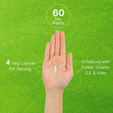 DEAL SUPPLEMENT B8 (Inositol) ingredients list on the bottle