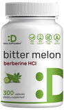 Deal Supplement Bitter Melon Capsules bottle front view
