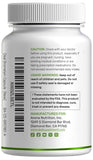 DEAL SUPPLEMENT Bromelain Multi-Enzyme Capsules on a wooden table
