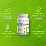 DEAL SUPPLEMENT Bromelain Multi-Enzyme Capsules serving size