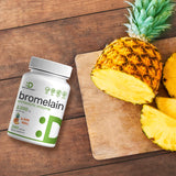 DEAL SUPPLEMENT Bromelain Multi-Enzyme Capsules top view