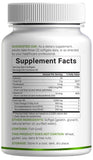 DEAL SUPPLEMENT Cod Liver Oil Softgels back view