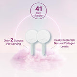 DEAL SUPPLEMENT Collagen Powder 1lb displayed with kitchen utensils