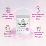 DEAL SUPPLEMENT Collagen Powder 1lb in a smoothie preparation