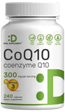 DEAL SUPPLEMENT CoQ10 with Omega 3 300mg + 100mg front view