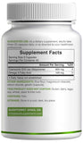 DEAL SUPPLEMENT CoQ10 with Omega 3 capsule bottle with a measuring spoon