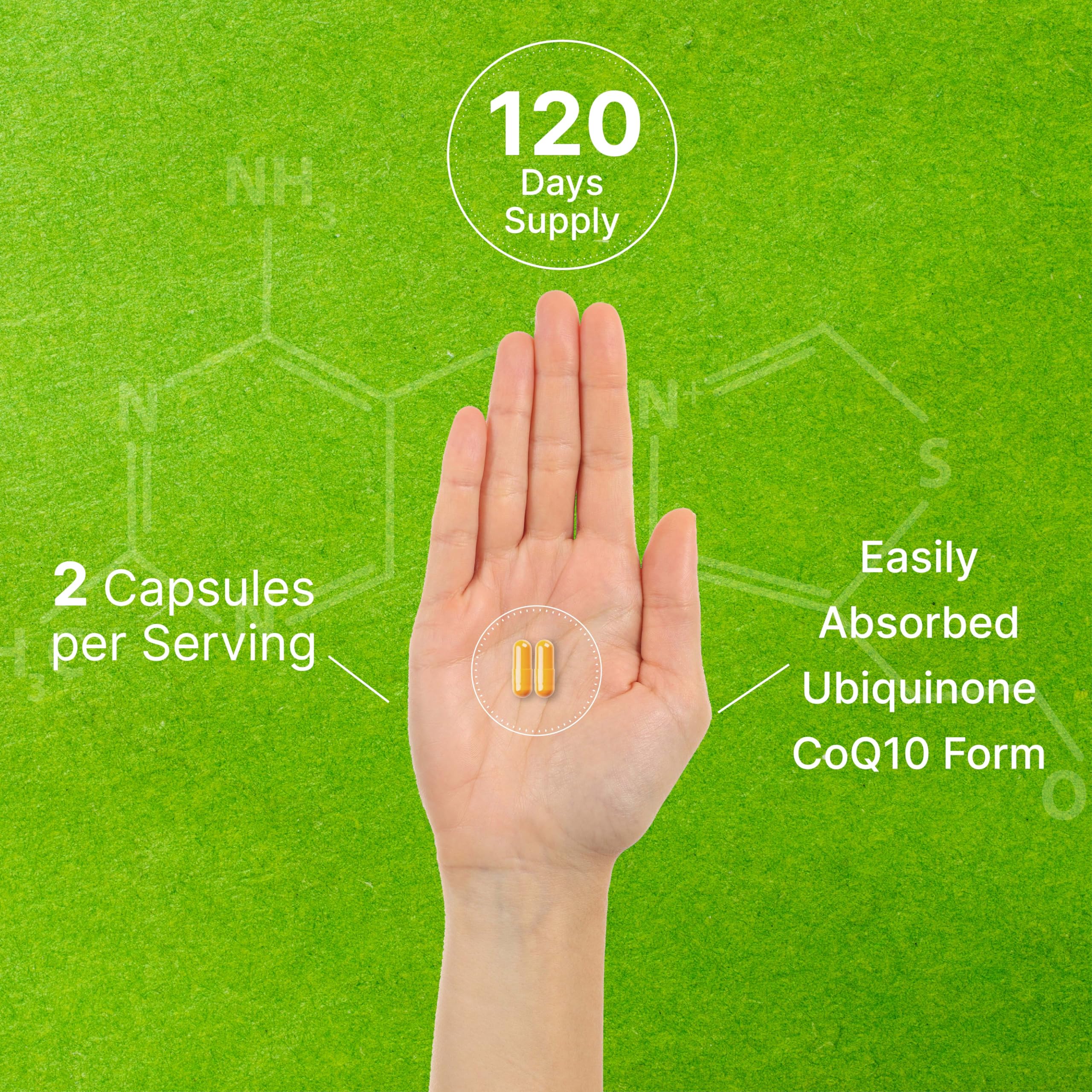 DEAL SUPPLEMENT CoQ10 with Omega 3 ingredients list