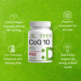DEAL SUPPLEMENT CoQ10 with PQQ capsule close-up