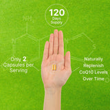 DEAL SUPPLEMENT CoQ10 with PQQ nutritional information label