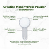 DEAL SUPPLEMENT Creatine Monohydrate Powder 1200g packaging details