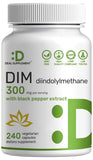 DEAL SUPPLEMENT DIM Capsules 240 Count front view