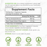 DEAL SUPPLEMENT DIM Capsules label close-up
