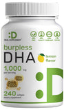 DEAL SUPPLEMENT Fish Oil Omega-3 DHA 240 softgels front view