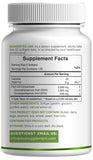 DEAL SUPPLEMENT Fish Oil Omega-3 DHA softgels in hand