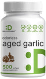 DEAL SUPPLEMENT Garlic Softgels front view