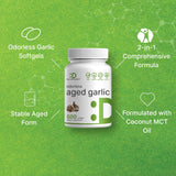 DEAL SUPPLEMENT Garlic Softgels with MCT oil