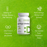 DEAL SUPPLEMENT Ginkgo Biloba Extract Capsules ingredients list