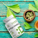 DEAL SUPPLEMENT Ginkgo Biloba Extract Capsules packaging details