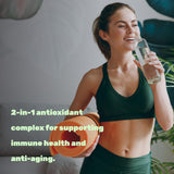DEAL SUPPLEMENT Glutathione 1000mg with Vitamin C ingredients list